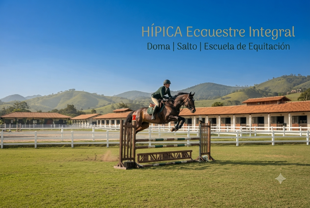 Publicación de Centro ecuestre